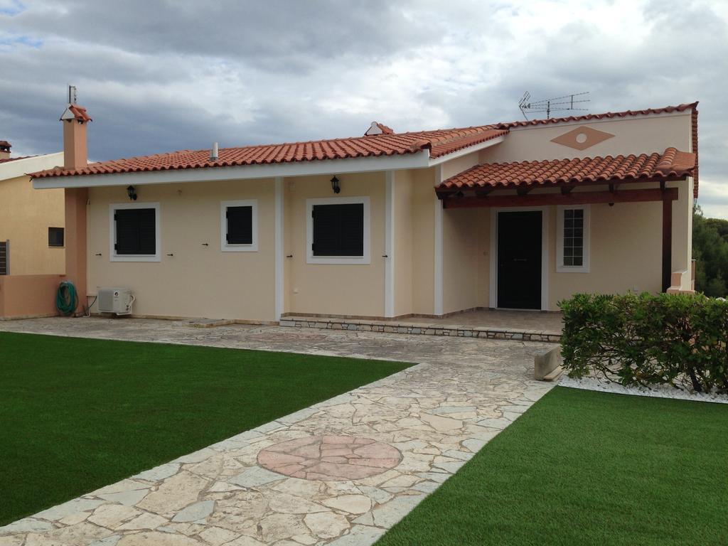 Ferienwohnung Terra Relaxa Loutráki Exterior foto